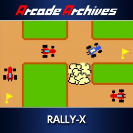 Arcade Archives RALLY X PS4
