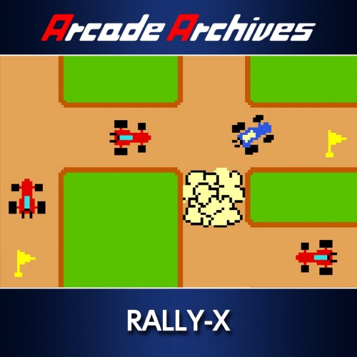 Arcade Archives RALLY X PS4