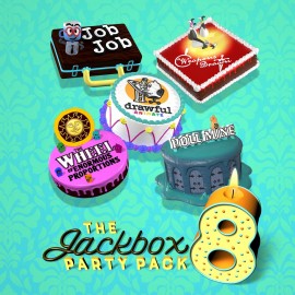 The Jackbox Party Pack 8 PS4 & PS5