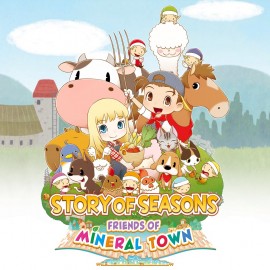 STORY OF SEASONS: Friends of Mineral Town PS4