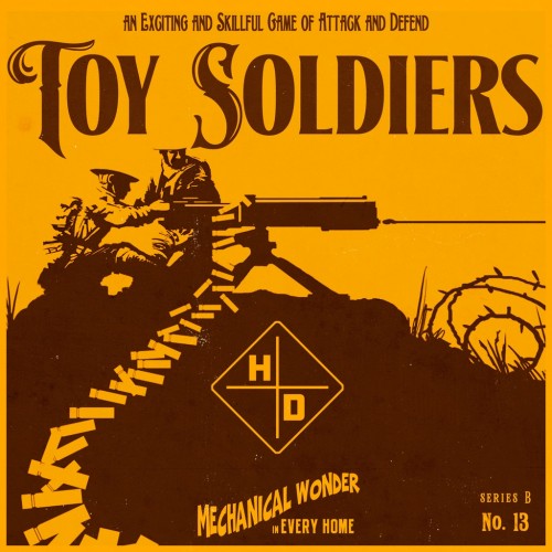 Toy Soldiers HD PS4