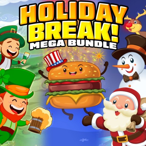 Holiday Break Mega Game Bundle PS4