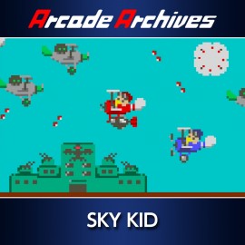 Arcade Archives Sky Kid PS4