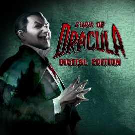 Fury of Dracula: Digital Edition PS4