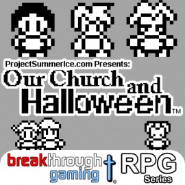Our Church and Halloween RPG (Story One + Story Two + Story Three + Story Four + Bonus Items) PS4