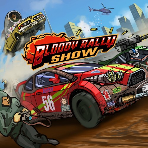 Bloody Rally Show PS4