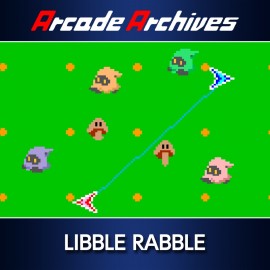 Arcade Archives LIBBLE RABBLE PS4