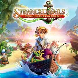 Stranded Sails: Explorers of the Cursed Islands PS5