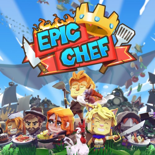 Epic Chef PS4