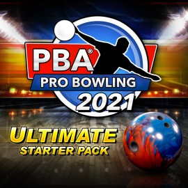 PBA Pro Bowling 2021 - Ultimate Starter Pack PS4