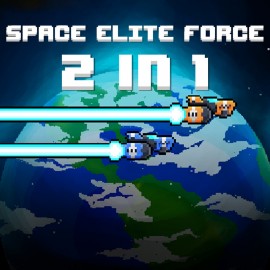 Space Elite Force 2 in 1 PS4