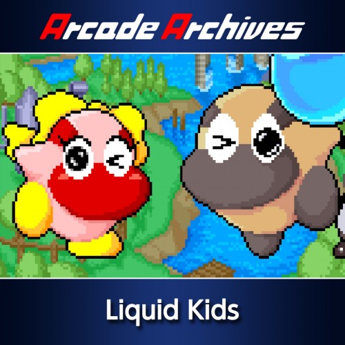 Arcade Archives Liquid Kids PS4