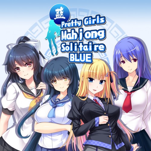 Pretty Girls Mahjong Solitaire - Blue PS4 & PS5