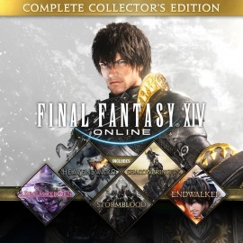 FINAL FANTASY XIV Online - Complete Collector’s Edition PS4 & PS5