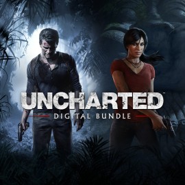 Цифровой набор «Uncharted 4: Путь вора» и «UNCHARTED: Утраченное наследие» PS4