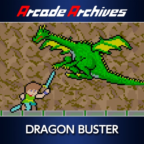 Arcade Archives DRAGON BUSTER PS4