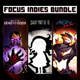 Focus Indies Bundle - Curse of the Dead Gods + Shady Part of Me + Aeon Must Die! PS4