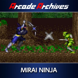 Arcade Archives MIRAI NINJA PS4