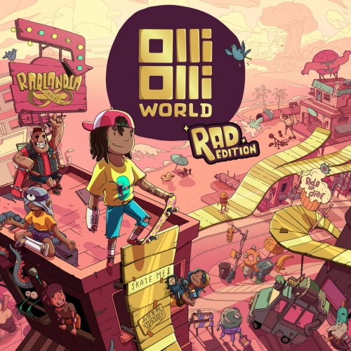 OlliOlli World Rad Edition (PS4/PS5)