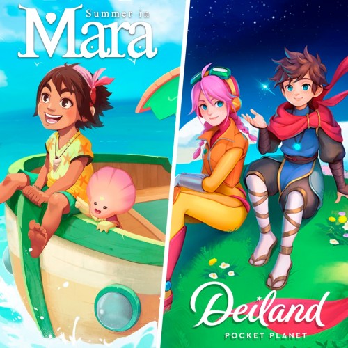 Summer in Mara + Deiland Bundle PS4