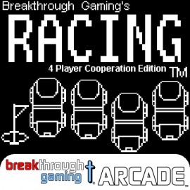 Racing (4 Player Cooperation Edition) - Breakthrough Gaming Arcade PS4