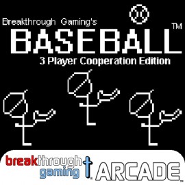 Baseball (3 Player Cooperation Edition) - Breakthrough Gaming Arcade PS4