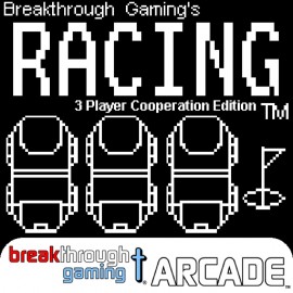 Racing (3 Player Cooperation Edition) - Breakthrough Gaming Arcade PS4