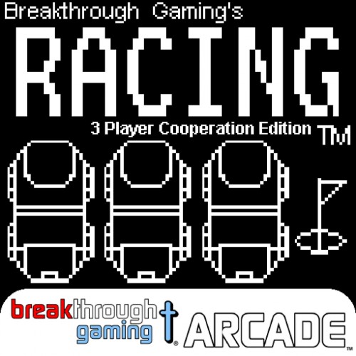 Racing (3 Player Cooperation Edition) - Breakthrough Gaming Arcade PS4