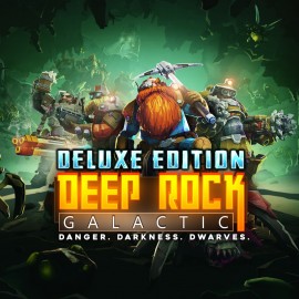 Deep Rock Galactic - Deluxe Edition PS4 & PS5