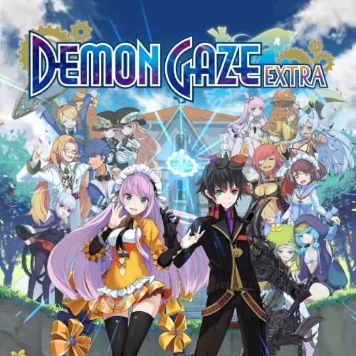 DEMON GAZE EXTRA PS4