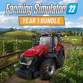 Farming Simulator 22 - Year 1 Bundle PS4 & PS5
