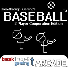 Baseball (2 Player Cooperation Edition) - Breakthrough Gaming Arcade PS4
