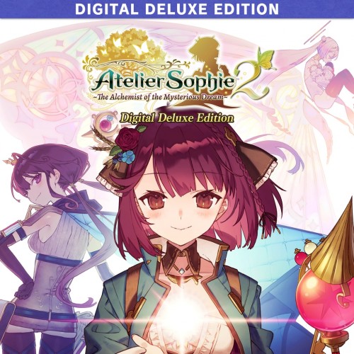 Atelier Sophie 2: The Alchemist of the Mysterious Dream Digital Deluxe Edition PS4