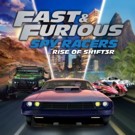 Fast & Furious: Spy Racers Подъём SH1FT3R PS4 & PS5