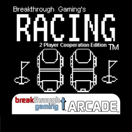 Racing (2 Player Cooperation Edition) - Breakthrough Gaming Arcade PS4
