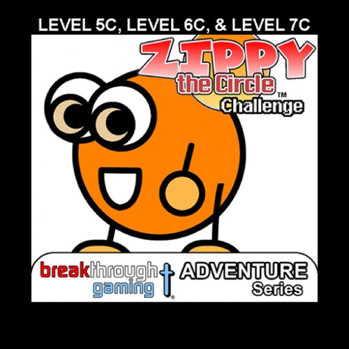 Zippy the Circle Challenge (Level 5C, Level 6C, and Level 7C) PS4