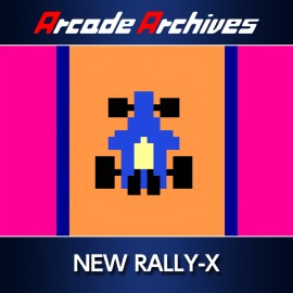 Arcade Archives NEW RALLY-X PS4