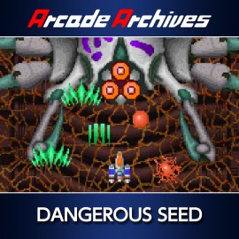 Arcade Archives DANGEROUS SEED PS4