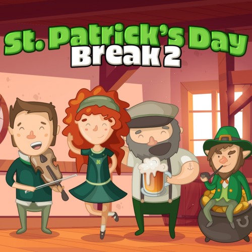 Saint Patricks Day Break 2 PS4