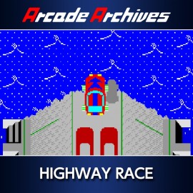 Arcade Archives HIGHWAY RACE PS4