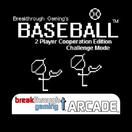 Baseball (2 Player Cooperation Edition) (Challenge Mode) - Breakthrough Gaming Arcade PS4