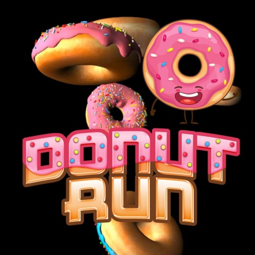 DonutRun Dynamic Theme Bundle PS4