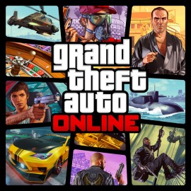 Grand Theft Auto ONLINE (PlayStation5) PS5