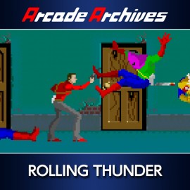 Arcade Archives ROLLING THUNDER PS4