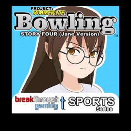 Bowling (Story Four) (Jane Version) - Project: Summer Ice PS4