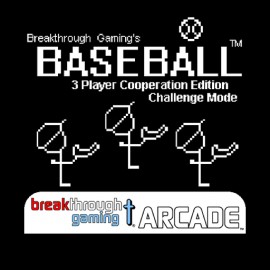 Baseball (3 Player Cooperation Edition) (Challenge Mode) - Breakthrough Gaming Arcade PS4