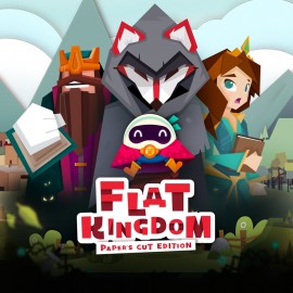 Flat Kingdom Paper's Cut Edition PS4 & PS5