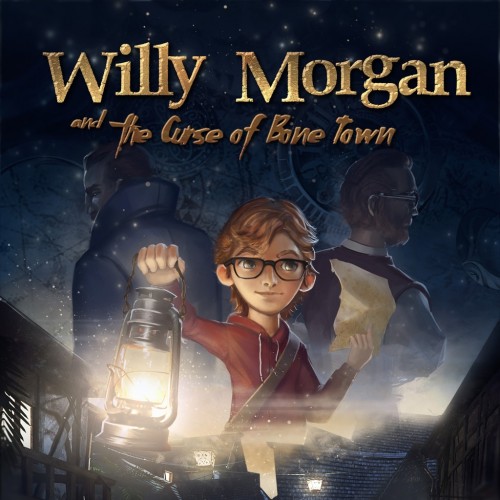 Willy Morgan and the Curse of Bone Town PS4