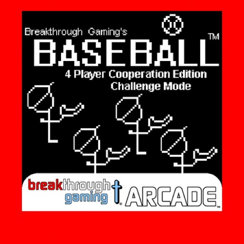 Baseball (4 Player Cooperation Edition) (Challenge Mode) - Breakthrough Gaming Arcade PS4