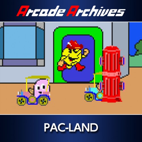 Arcade Archives PAC-LAND PS4